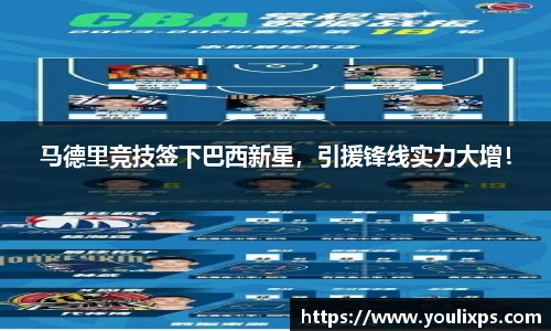 马德里竞技签下巴西新星，引援锋线实力大增！